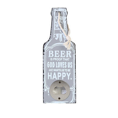 Creative Home Accessories Retro Wooden Beer Bottle Opener Creative Home Accessories Retro Wooden Beer Bottle Opener